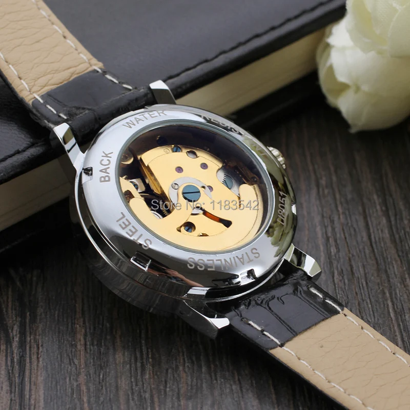 Часы Winner модные женские часы высококачественные Заводской магазин бесплатная