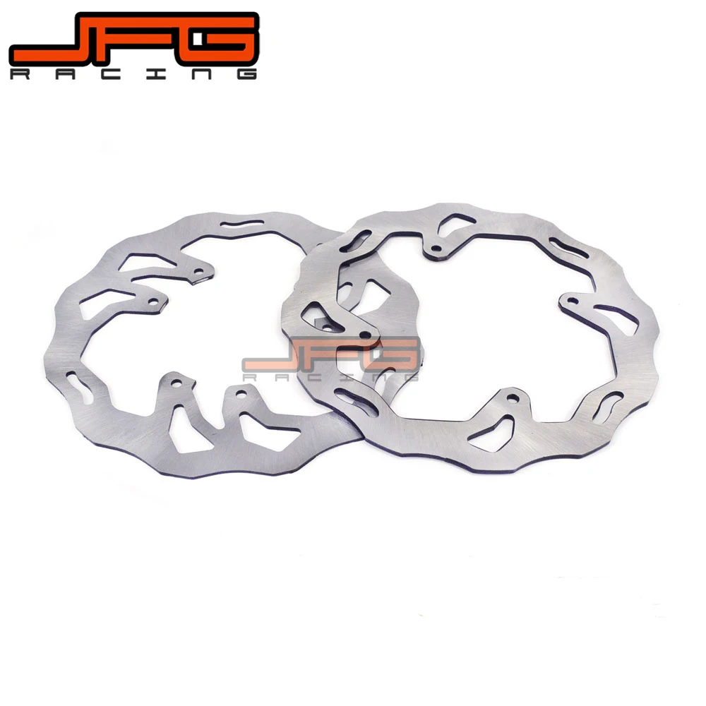 Мотоциклетные волнистые задние тормозные диски Fronr для HONDA CR125R CR250R 02-07 CRF250R 04-14 CRF450R