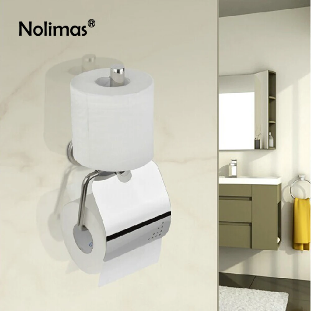 Vertical Toilet Paper Holder SUS 304 Stainless Steel Material Chrome Polished Mirror Effect Bathroom Shell Tissue | Обустройство дома