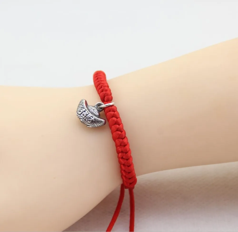 Браслет из стерлингового серебра 925 пробы с слитком мужской и женский ручной