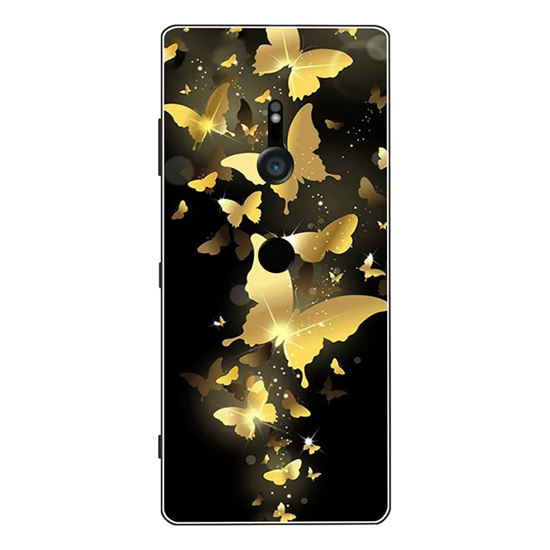 Чехол для телефона Sony Xperia XZ3 силиконовый мягкий ТПУ мультяшный чехол H8416 PF42 H9436 6 0