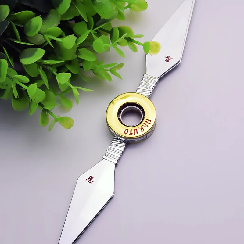 Наруто оружие Саске Асма меч в руке вращающиеся металлические модели