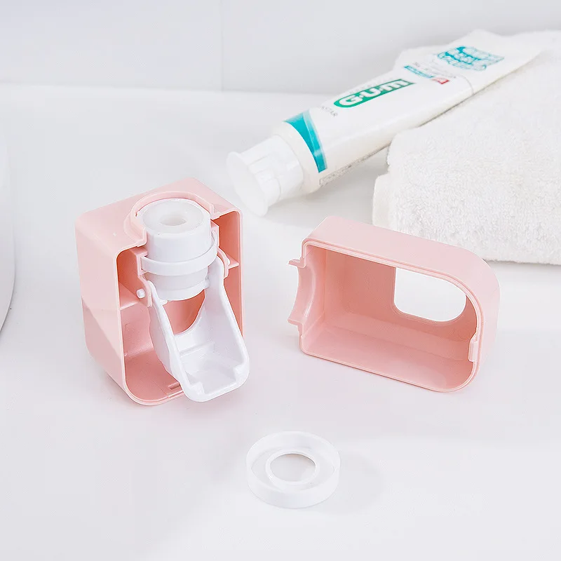 Автоматический Дозатор зубной пасты 1 для ванной комнаты|Диспенсеры пасты| |