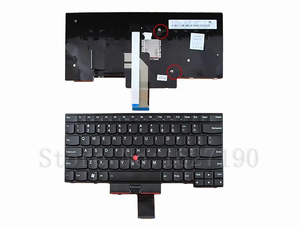 Новая американская сменная Клавиатура для ноутбука ThinkPad T430U черная 0B35848 |