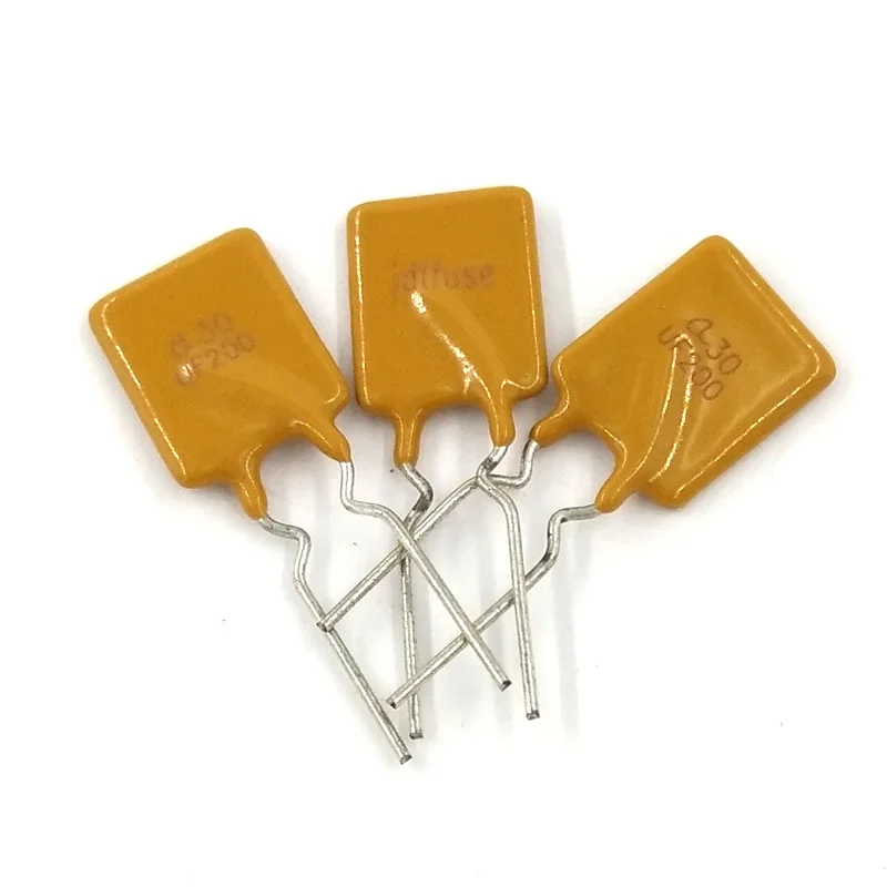 Сбрасываемые предохранители с положительным температурным коэффициентом