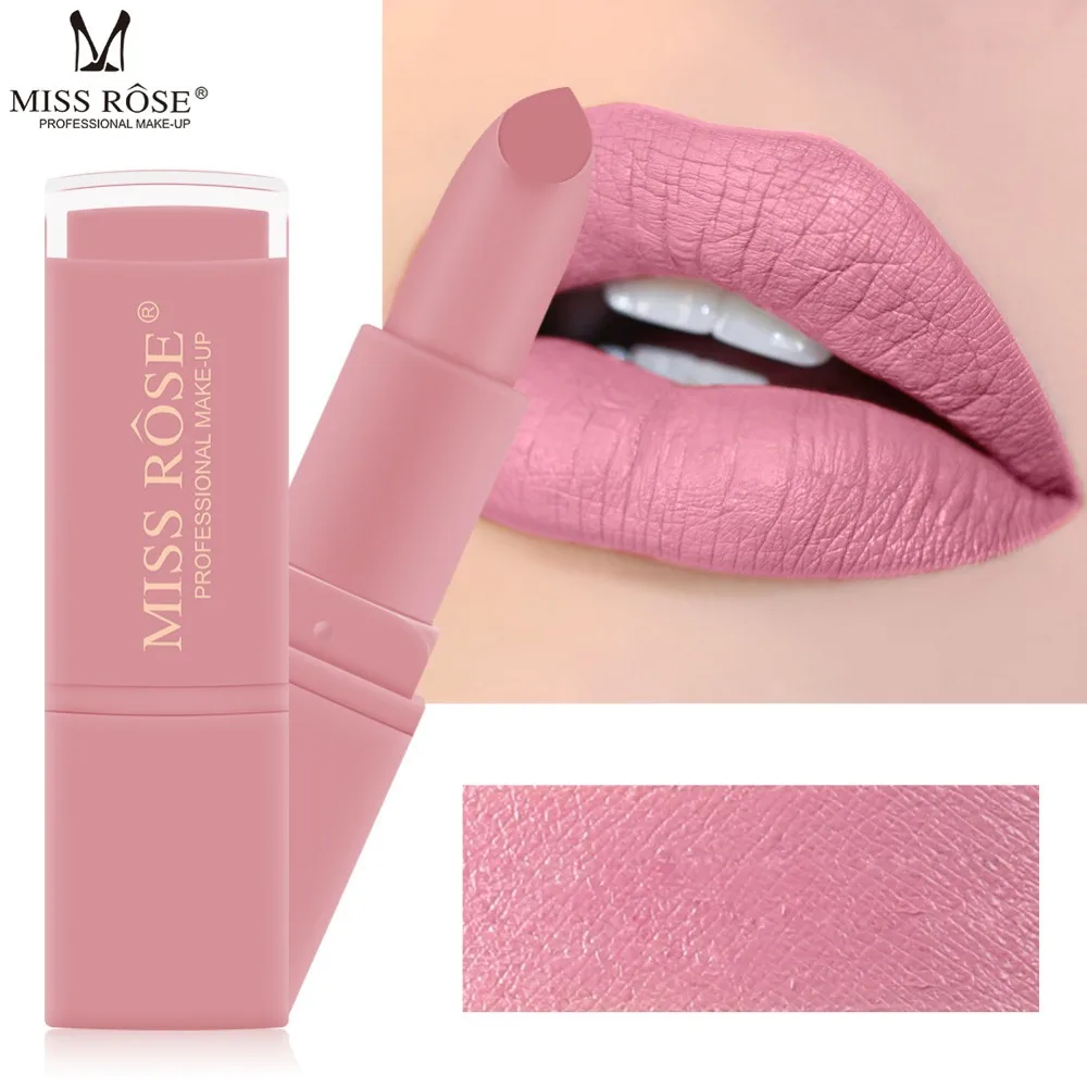 Miss rose Cosmetics новинка 2019 матовая губная помада Длительное Действие для женщин