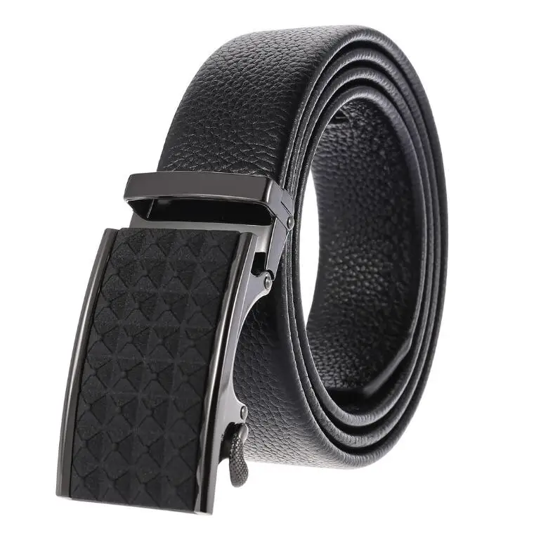 Famous Brand Belt Men Top Quality Genuine Luxury Leather Belts for Men,Strap Male Metal Automatic Buckle LY136-22056-5