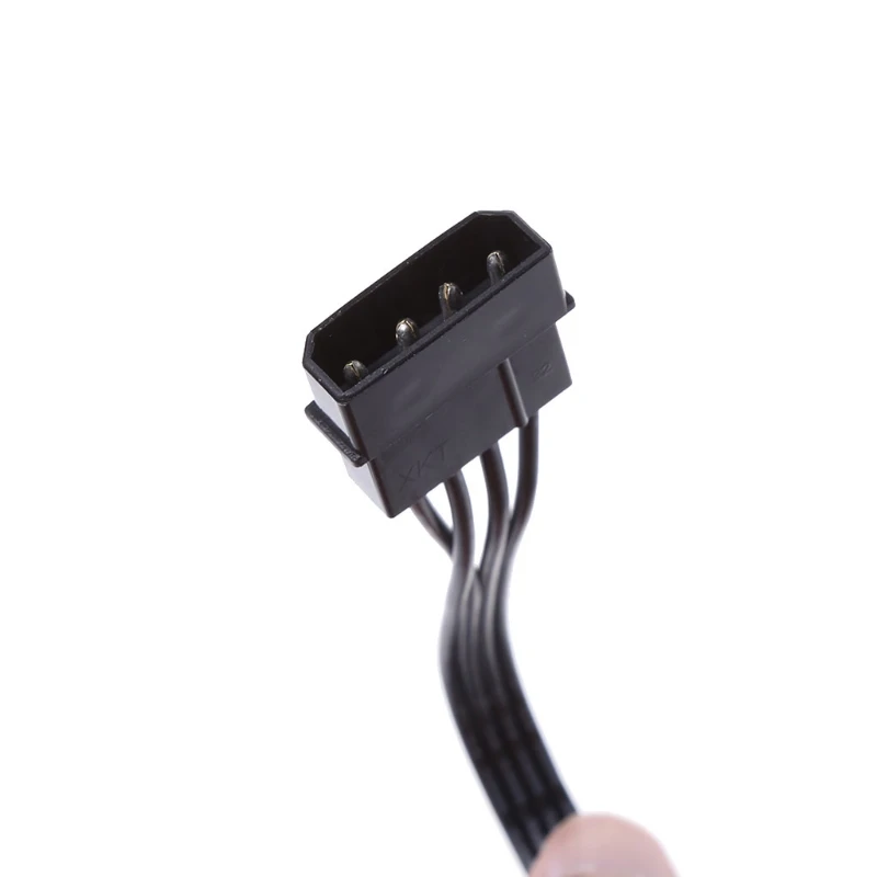15 7 дюймовый ПК DIY ATX 4Pin 4P IDE до 5 SATA Serial ATA Кабель питания Шнур 18AWG провод Прямая