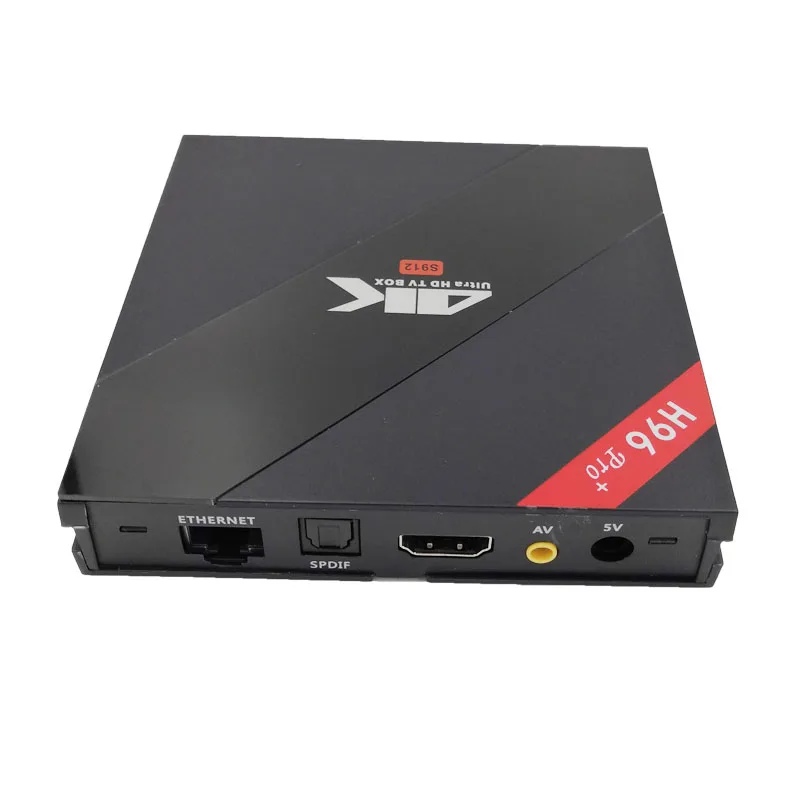 ТВ-приставка H96 pro + android 7 1 3 ГБ 32 четырехъядерный процессор Amlogic S912 tv box WiFi