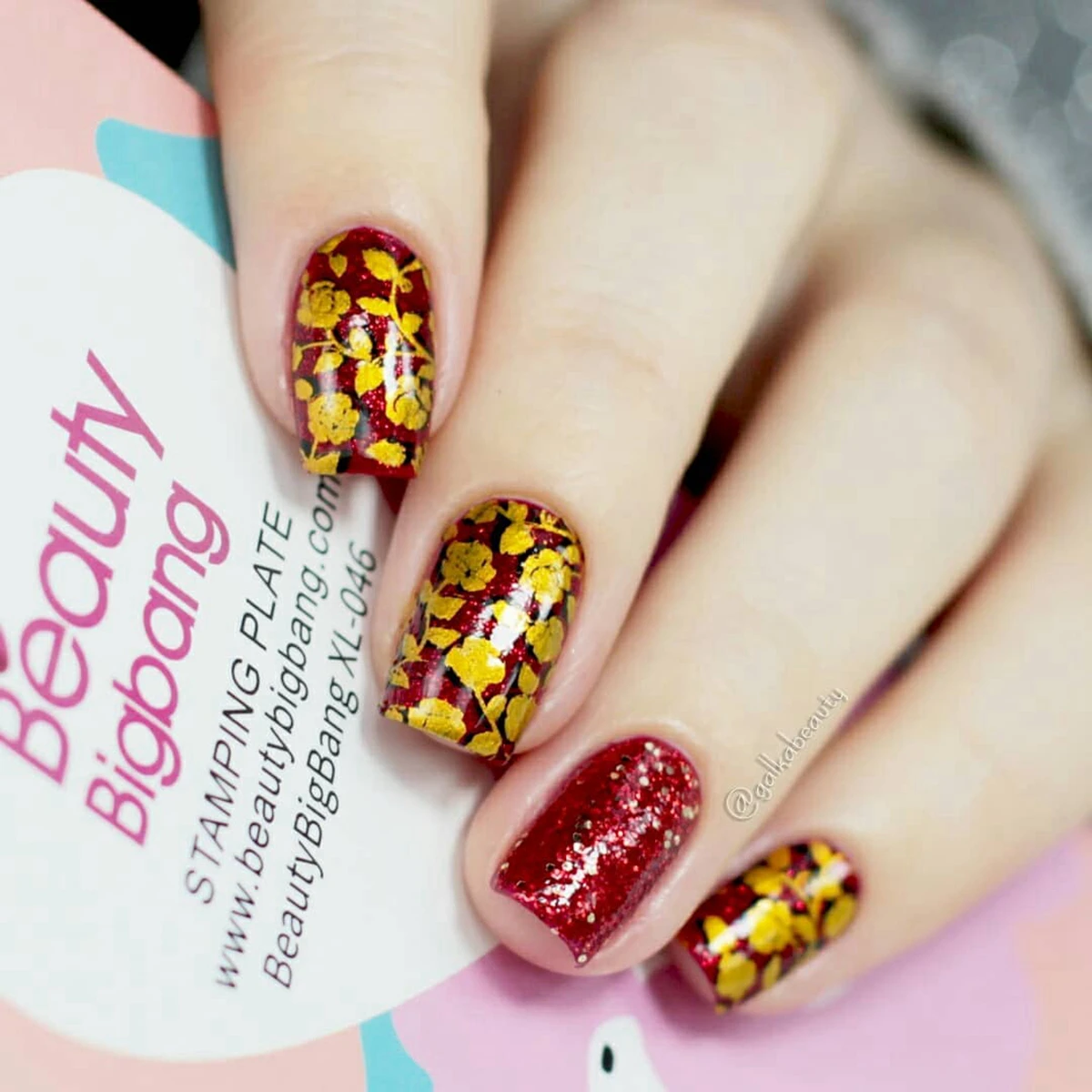 BeautyBigBang 6*12 см штамповочная пластина для ногтей, лак для ногтей, любовник дождя, романтическое изображение узорами, дизайн ногтей, шаблон для ногтей, штамповка пластин