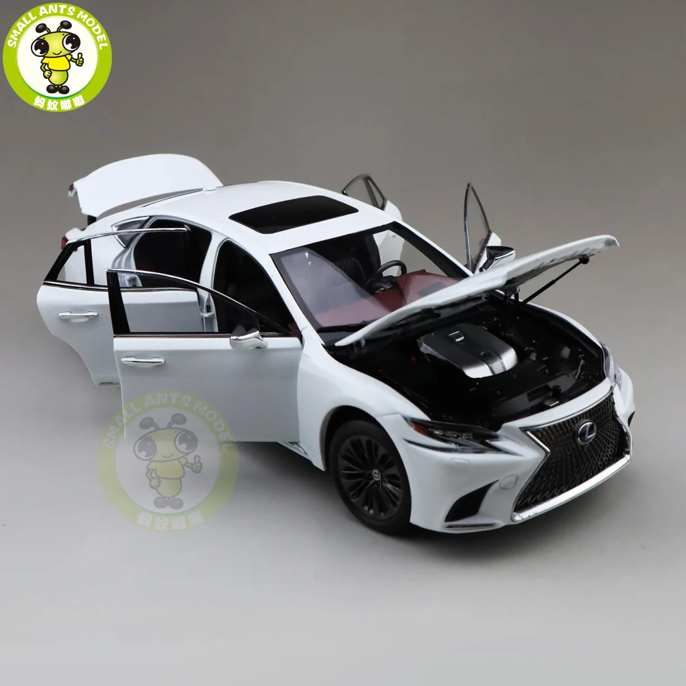 1/18 LS500 LS 500h литая модель автомобиля игрушки дети мальчики девочки подарки