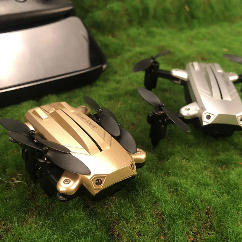 Новый WIFI в реальном времени мини складной Дрон KY301 2 4G FPV камера режим удержания