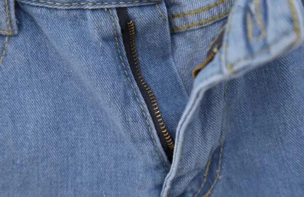 Однотонные женские джинсовые шорты с карманами Новое поступление летняя одежда