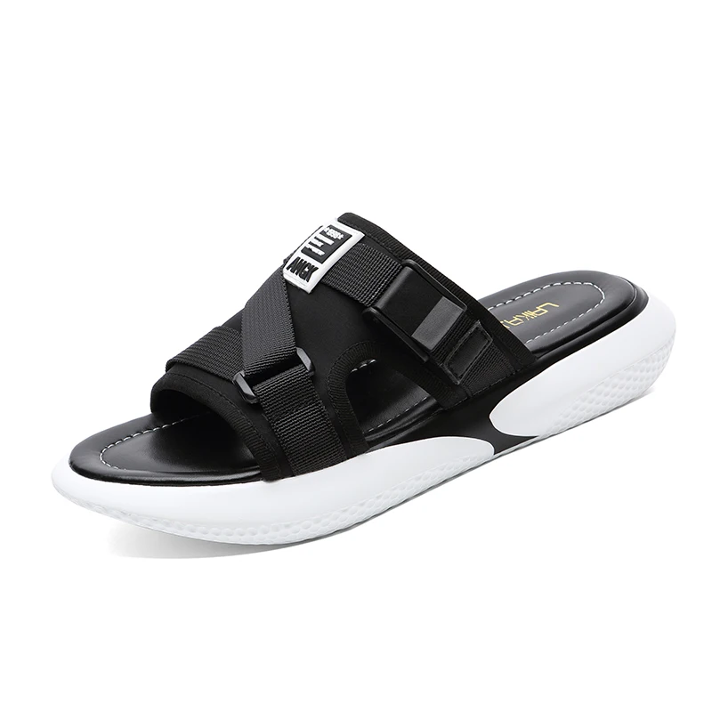 Женские пляжные шлепанцы с вырезами домашние без застежки Новинка лета 2019 | Обувь