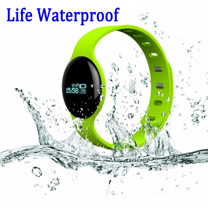 Умные часы спортивные трекер шагомер жизнь водонепроницаемые браслет для мужчин