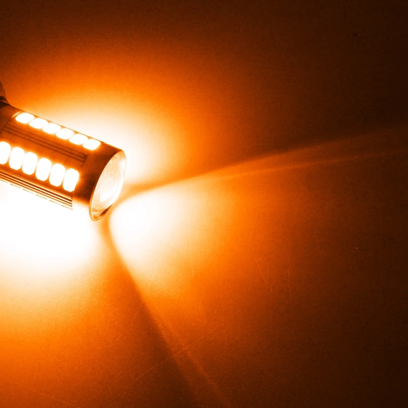 Светодиодные линзы YaaGoo H11 H8 33SMD лампы высокой мощности для вождения автомобиля