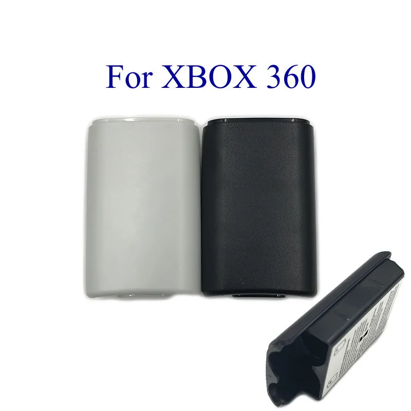 Батарейный отсек крышка чехол набор для беспроводного контроллера Xbox 360 черный