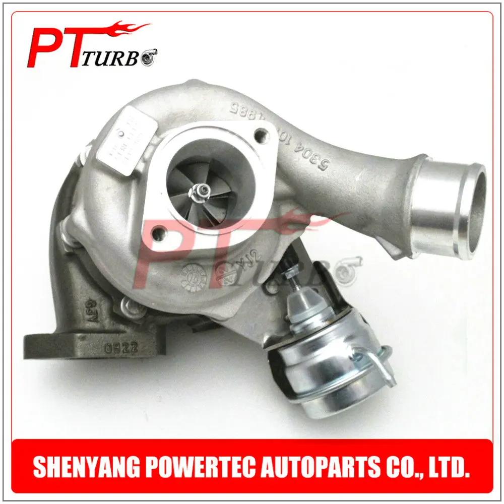 Турбокомпрессор KKK turbo K03 53039880127 турбина 53039880145 28200-4A480 для Hyundai H-1 Starex CRDI D4CB 16 В 125-170