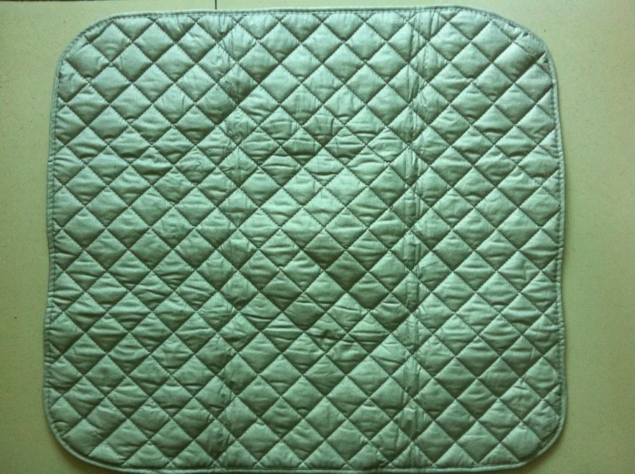 Серебряный NONE Магнитная гладильная доска крышка Защитный пресс сетка Утюг для