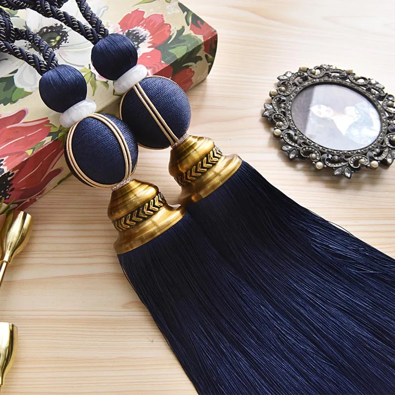 Высококачественные Завязки для штор подходящие ко всему элегантные подвесные