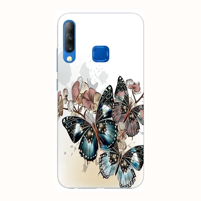 A102 Силиконовый чехол для телефона Tecno Camon 11S 6," чехол с принтом на заднюю панель Модный чехол с рисунком розы HD Fundas Para - Color: A102