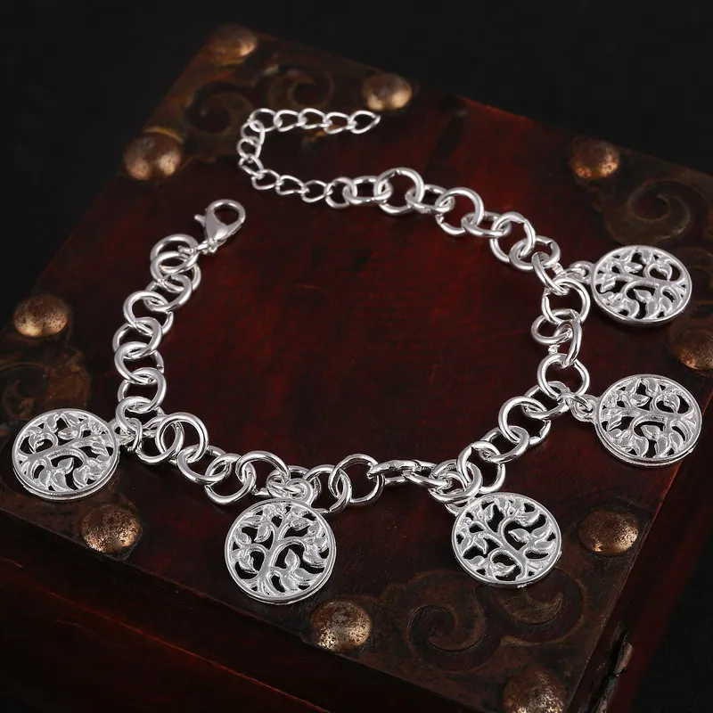 MINHIN Multi Styles Charm Bracelet for Women Bridal Costume Jewelry Best Fashion Pendant Chains | Украшения и аксессуары