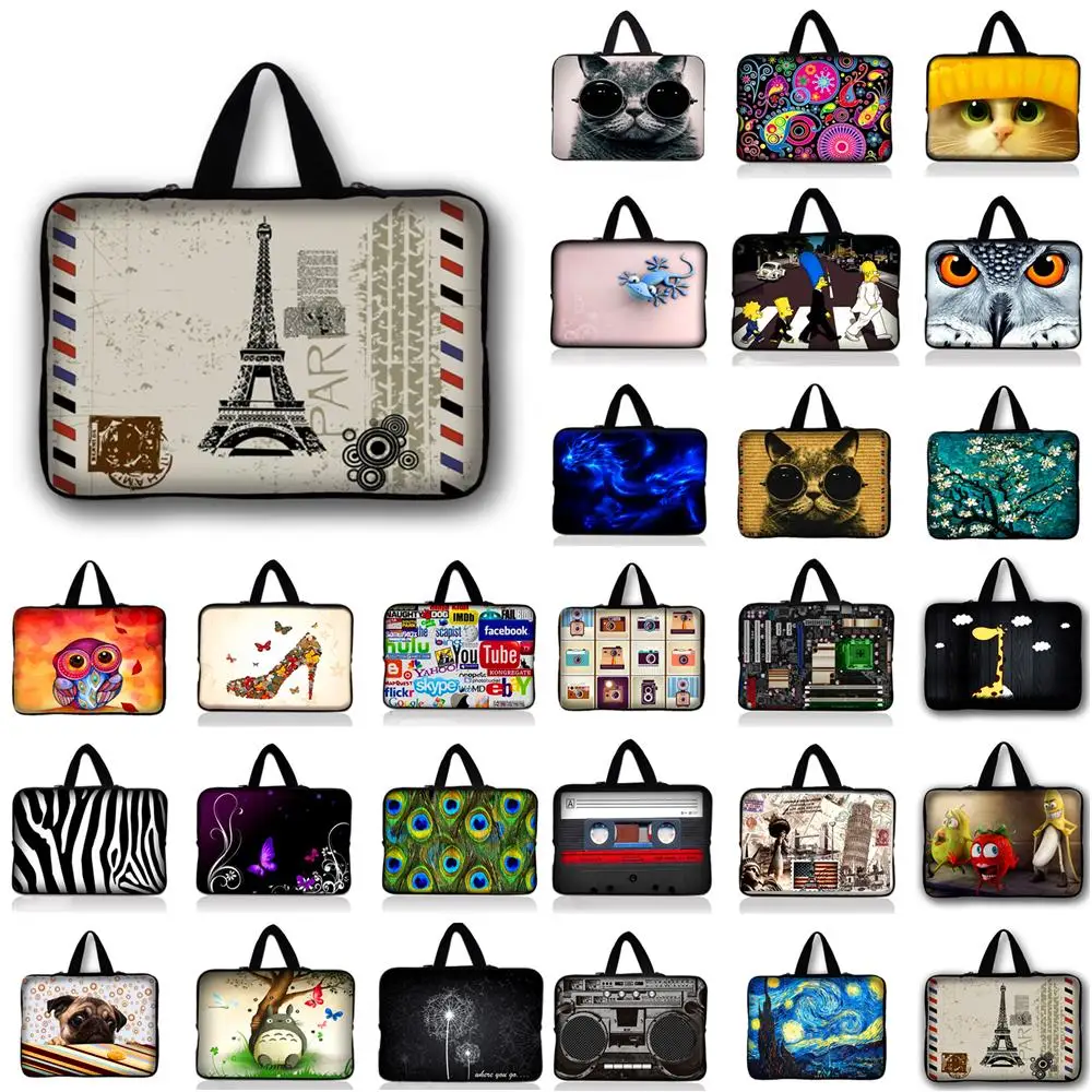 

Notebook bag Cover Case 10.1 12 13.3 14 15 .4 15.6 17 Laptop Bag Sleeve for Apple Macbook Air Pro Retina For Samsung ASUS Acer