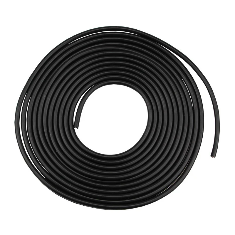 Портативный 5 м ПВХ черная скрытая дверь анти-столкновения анти-трения защита