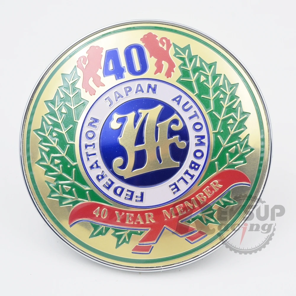 Бесплатная доставка! Универсальная яркая Эмблема для передней решетки