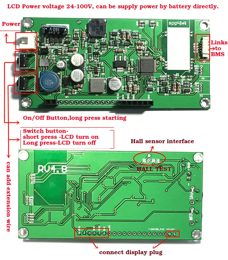 16S до 32S 100A DIY Lifepo4 литий-ионный смарт bms pcm с android Bluetooth app smart bms с программным обеспечением(APP) монитор
