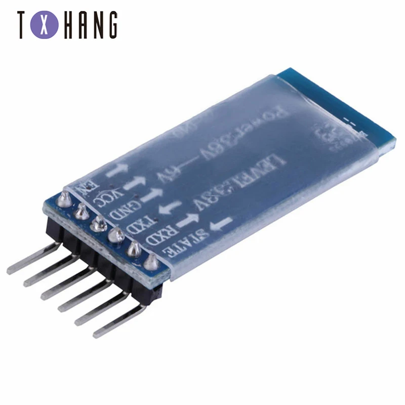 HC05 HC 05 master slave 6pin JY MCU анти реверс интегрированный Bluetooth серийный сквозной модуль