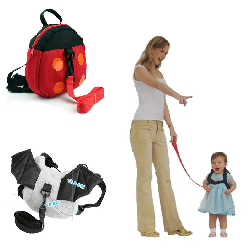 

Безопасная одежда для детей; детские сумки с защитой от потери; 2 вида стилей в наличии; унисекс; хлопковый материал; высокое качество