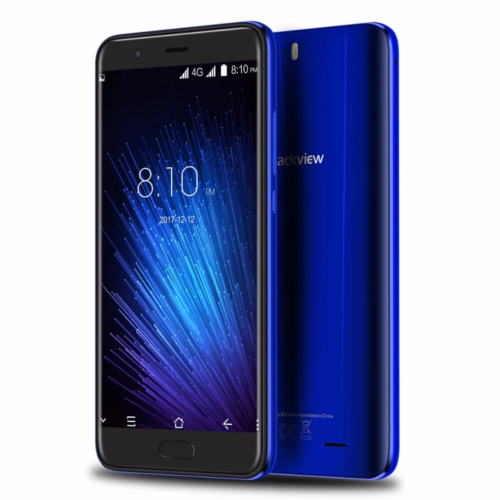 Смартфон Blackview P6000 Face ID 6180 мАч 6 Гб 64 21 МП Двойная камера 5 &quotJDI 16:9 Helio P25