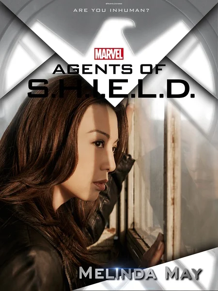 Мелинда Мэй агенты Щ. И. Т. Сезон 3 декоративные Винтаж винтажные наклейки DIY