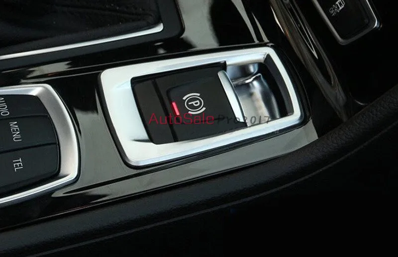 Внутренние хромированные аксессуары для BMW 2 серии F45 Active Tourer F46 Gran 2015 2016 крышка