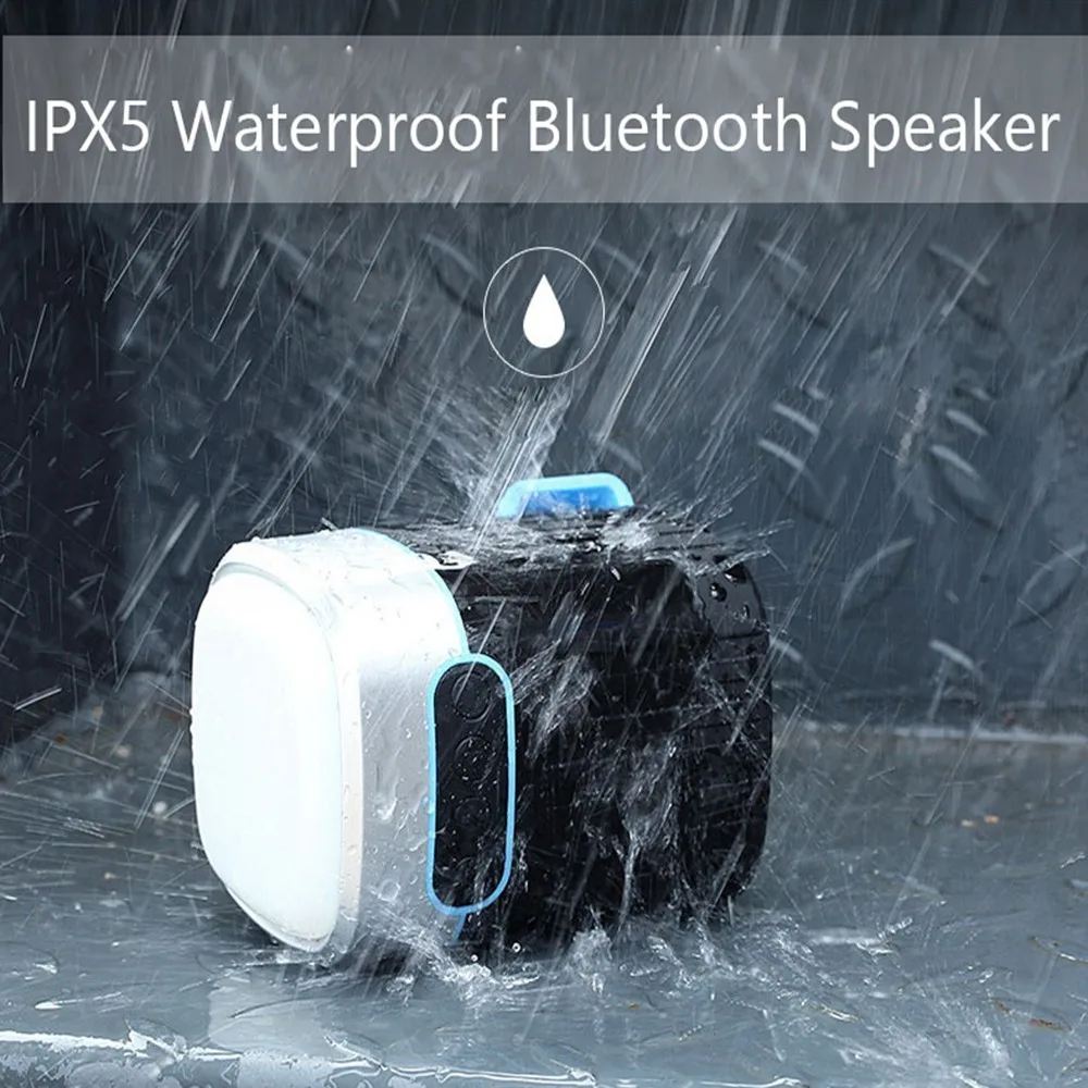 CHYI водонепроницаемый Bluetooth динамик открытый велосипед портативный сабвуфер бас