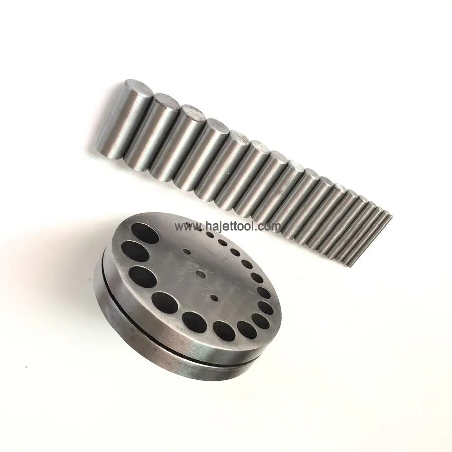 Бесплатная доставка ювелирные инструменты ювелиры дисковый резак с 17 шт. штампов