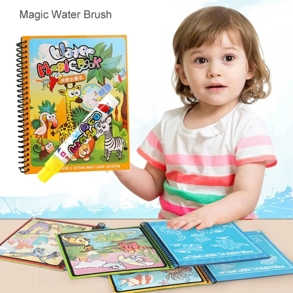 Граффити Волшебная картина книга Волшебная креативная сцена книга граффити несколько стилей живопись инструмент детская игрушка