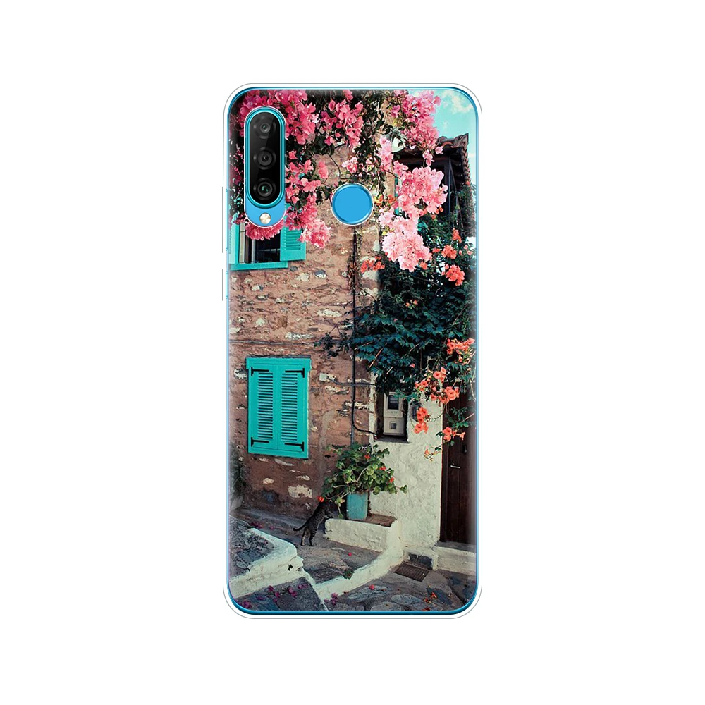 61878 Для huawei P30 Pro Чехол huawei P30Pro силиконовый мягкий ТПУ чехол для телефона на huawei P30 Pro VOG-L29 ELE-L29 P 30 Lite чехол-бампер - Цвет: 61878