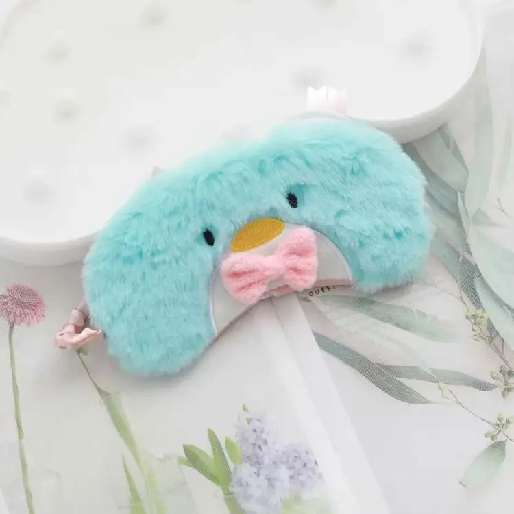 1 шт. японская Милая мультяшная маска для сна cinnamoroll my melody cinamoroll, плюшевая маска для сна, маска для глаз для сна, для путешествий