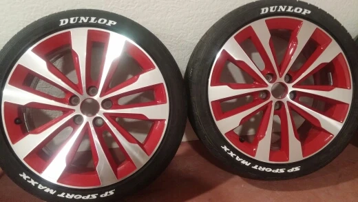 Водостойкая ручка диск для балансировки шин протектора CD Металл Перманентная