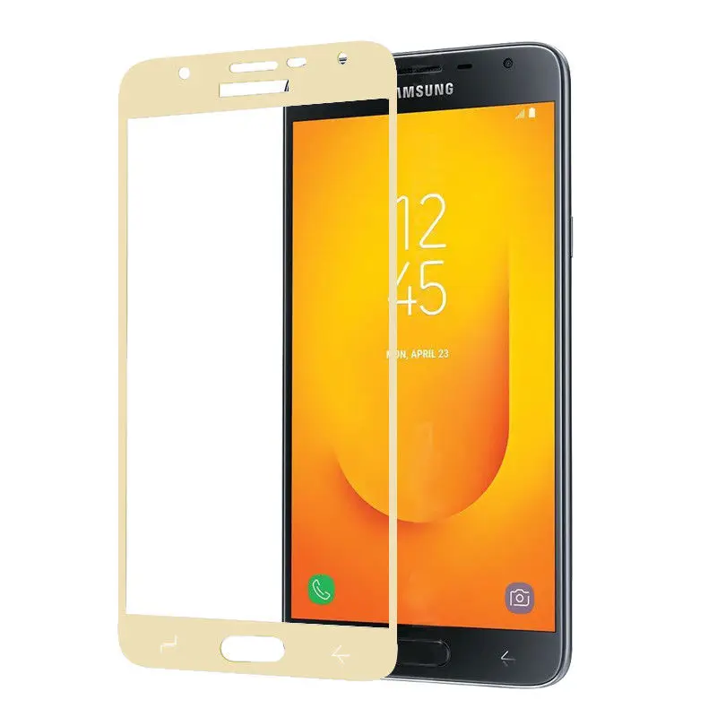 Закаленное стекло для Samsung J2 Pro J3 J4 J6 J7 J8 2018 защита экрана защитная пленка j4 j6 j7 Plus Duo