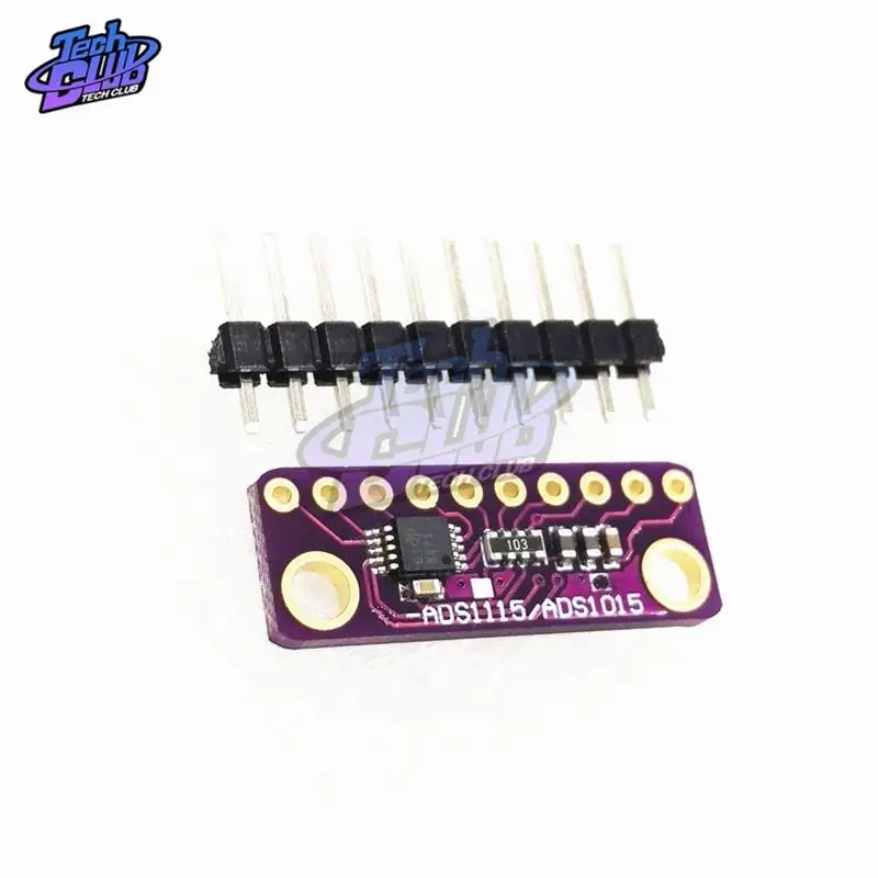 I2C ADS1115 ADS1015 16 бит АЦП 4 канала модуль усилителя с программируемый усилитель 2 0 V до 5