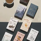 28 листовнабор милые цветочные и животные серии Lomo открыткиПоздравительные открыткиОткрыткирождественские и новогодние подарки