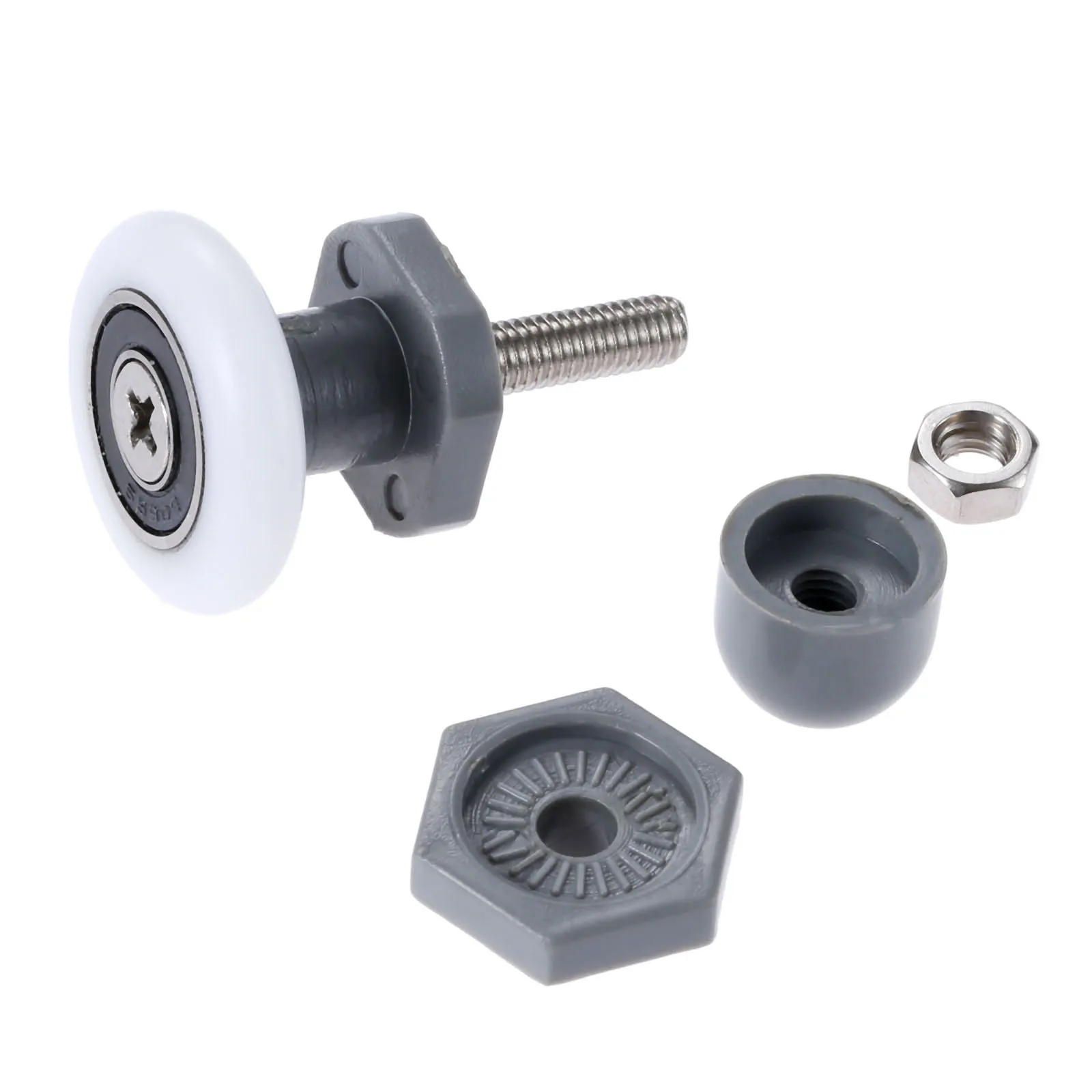 DRELD 26mm Single Sliding Shower Door Rollers Runners Pulleys Wheels Bathroom Room Pulley Glass Slide Wheel | Обустройство дома