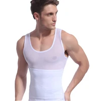 slimming vest shapewear for men tummy belt body underwear shaper corset posture body abdomen waist trimmer male shapers