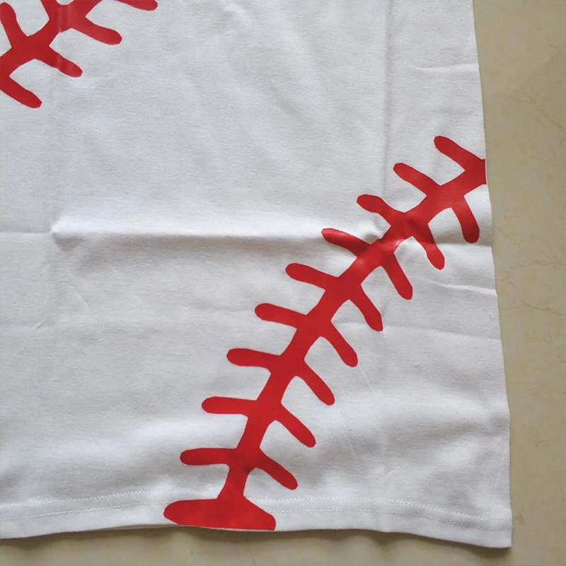Рубашка для мамы, отличные подарки для мам, Baseballer на день матери, белая майка без рукавов, повседневная женская летняя майка с бретелями, облегающие хлопковые топы