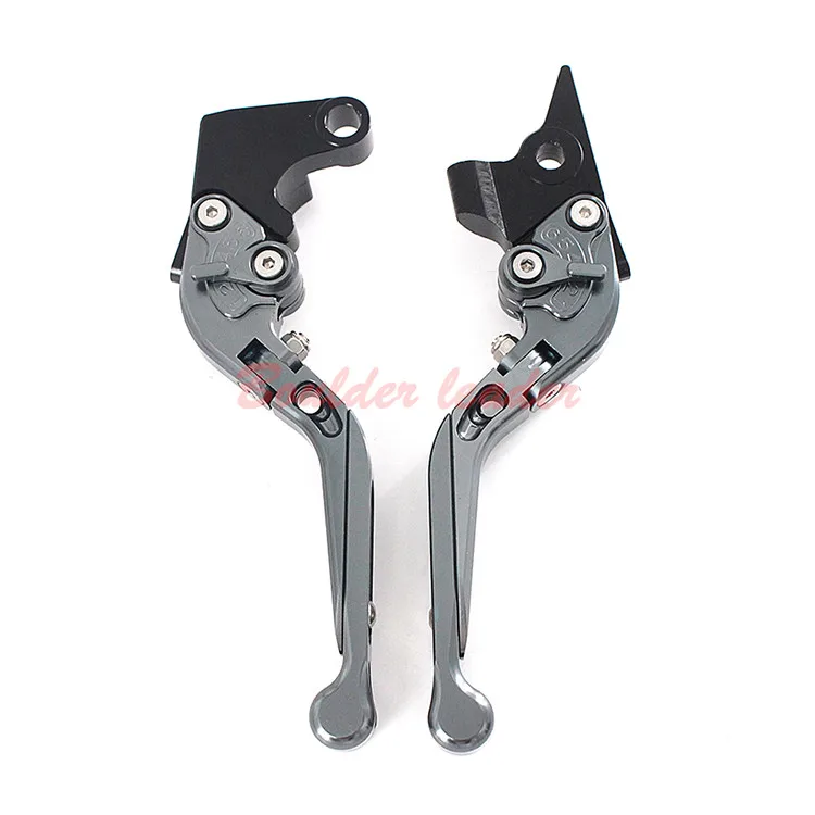 titanium Логотип Бенелли красный+ Титан Для Бенелли BN302S 502C 752 S BN- CNC складной выдвижной Мотоцикл тормозные рычаги сцепления - Цвет: titanium