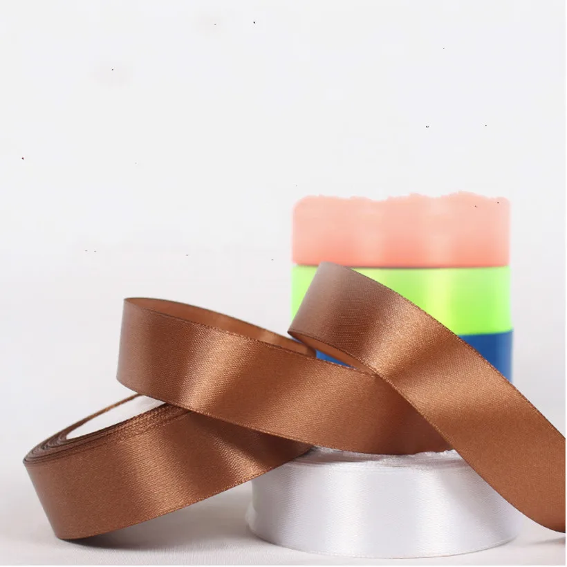 Шелковая атласная лента ручной работы белая для рукоделия 10 мм 15 20 40 мм|Ленты шитья| |