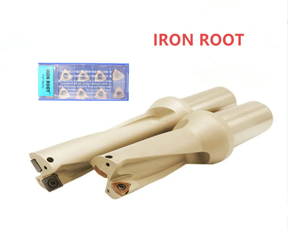 Индексируемая дрель New1P C40-4D40 WC06 U drill + 2P WCMX06T308-FZ 6115 вставка | Инструменты